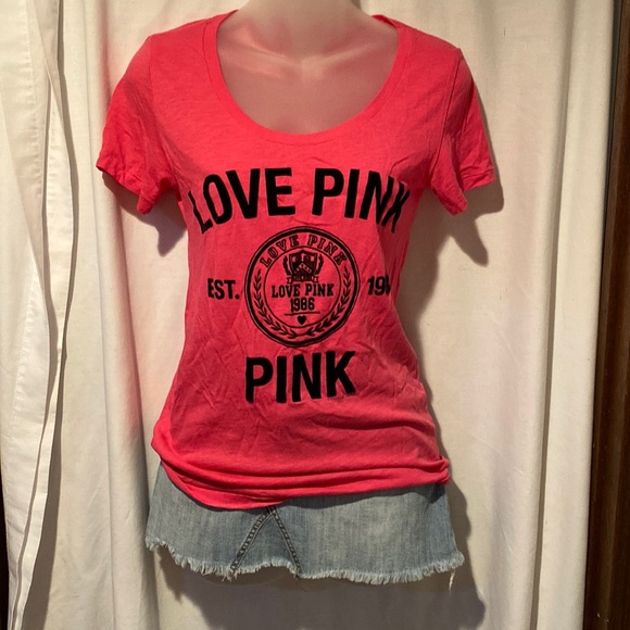 PINK short sleeve tshirt - Picture 1 of 5